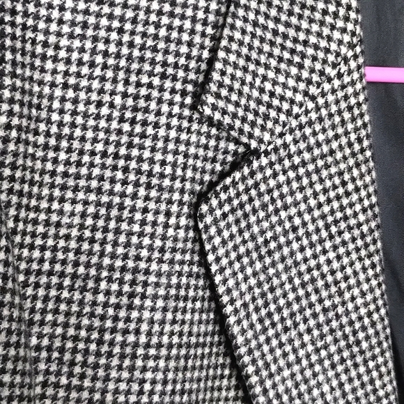 Brooks Brothers Houndstooth Camel Hair Sport Coat Blazer 44L - Picture 3 of 11